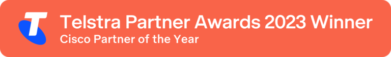 Telstra Cisco Partner of the Year Winner